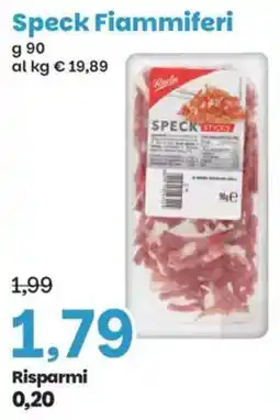 Prix Quality Speck Fiammiferi offerta
