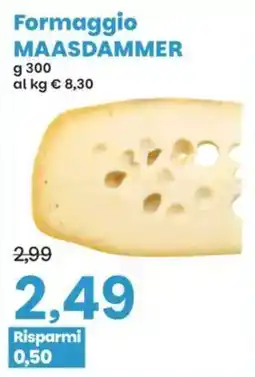 Prix Quality Formaggio Maasdammer offerta