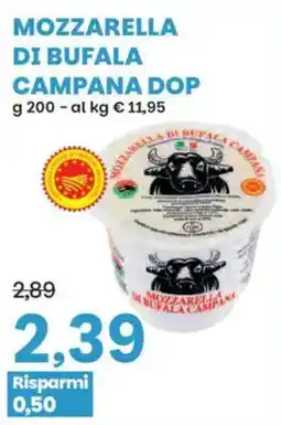 Prix Quality Mozzarella di bufala campana dop offerta