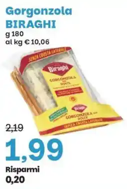 Prix Quality Gorgonzola Biraghi offerta