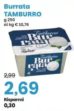 Prix Quality Burrata Tamburro offerta
