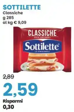 Prix Quality Sottilette Classiche offerta
