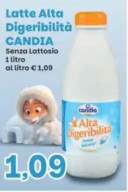 Prix Quality Latte Alta Digeribilità Candia offerta