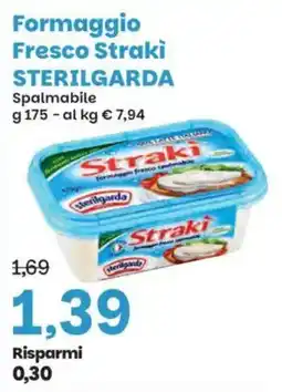 Prix Quality Formaggio Fresco Straki offerta