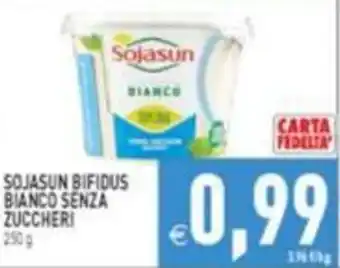 Sojasun bifidus bianco senza zuccheri