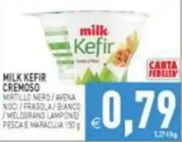 Supermercati Agorà Milk Kefir cremoso offerta
