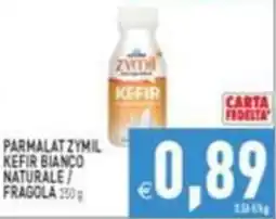 Supermercati Agorà Parmalat Zymil Kefir Bianco Naturale offerta