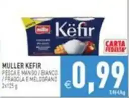 Supermercati Agorà Muller Kefir offerta