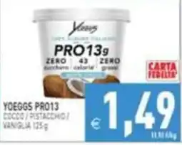 Supermercati Agorà YoeGGS PRO13 offerta