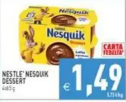 Supermercati Agorà Nestlé Nesquik Dessert offerta