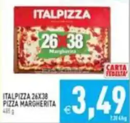 Supermercati Agorà Italpizza pizza margherita offerta