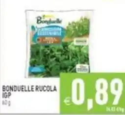 Supermercati Agorà Bonduelle Rucola IGP offerta