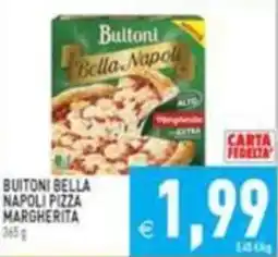 Supermercati Agorà Buitoni Bella Napoli pizza margherita offerta