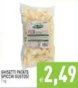 Supermercati Agorà Ghissetti patate spicchi gustosi offerta