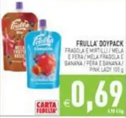 Supermercati Agorà Frulla doypack offerta