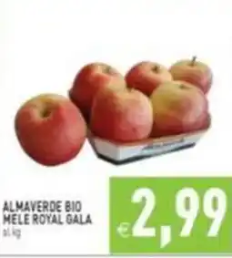 Supermercati Agorà AlmaVerde Bio Mele Royal Gala offerta