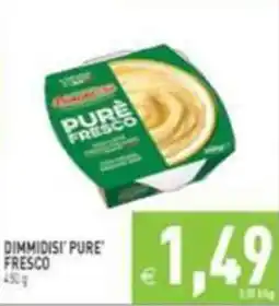 Supermercati Agorà Dimmidisi pure' fresco offerta