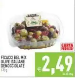Supermercati Agorà Ficacci bel mix olive italiane denocciolate offerta