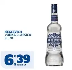 Ok Sigma Vodka Classica Keglevich offerta