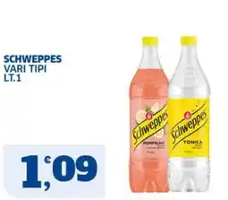 Ok Sigma Schweppes vari tipi offerta