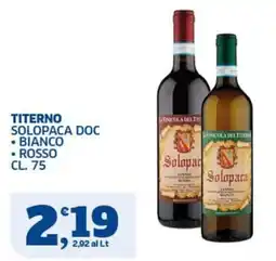 Ok Sigma Solopaca DOC offerta