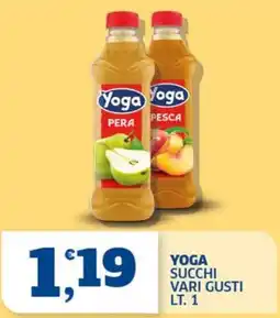 Ok Sigma Yoga succhi vari gusti offerta