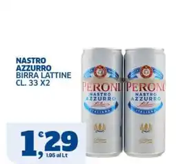Ok Sigma Peroni Nastro Azzurro birra offerta