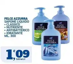 Sigma Felce Azzurra Sapone Liquido Classico offerta