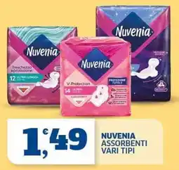 Sigma Nuvenia assorbenti offerta
