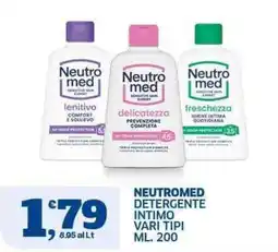 Sigma Neutromed Detergente Intimo offerta