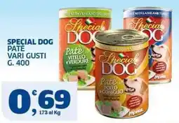 Sigma Special Dog Pâté offerta