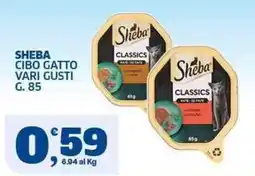 Sigma Sheba Classics offerta