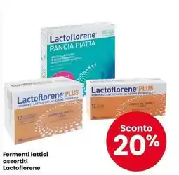 Interspar Fermenti lattici assortiti Lactoflorene offerta
