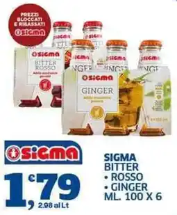Sigma Sigma Bitter offerta