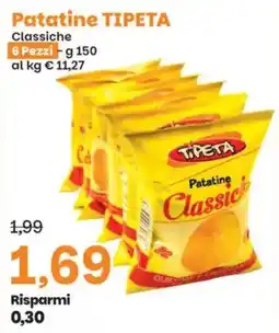 Prix Quality Patatine Classiche TIPETA offerta