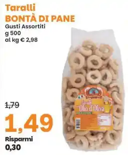 Prix Quality Taralli Bontà di Pane offerta