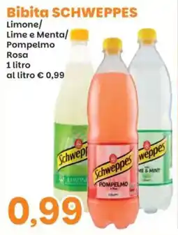 Prix Quality Bibita Schweppes offerta