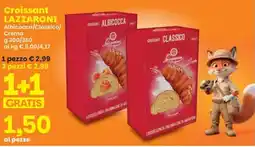 Prix Quality Croissant Lazzaroni offerta
