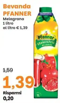 Prix Quality Beveranda Pfanner Melagrana offerta