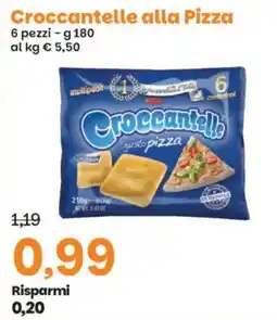 Prix Quality Croccantelle alla Pizza offerta