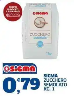 Sigma Sigma zucchero semolato offerta