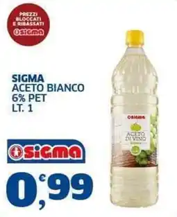 Sigma Aceto bianco Sigma offerta