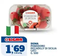 Ok Sigma Sigma pomodoro piccadilly di sicilia offerta