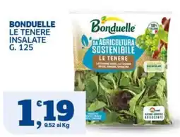 Ok Sigma Bonduelle le tenere insalate offerta