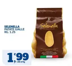 Ok Sigma Selenella patate gialle offerta