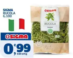 Ok Sigma Rucola Sigma offerta