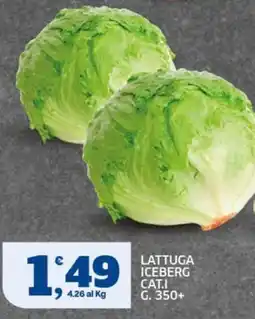Ok Sigma Lattuga iceberg offerta
