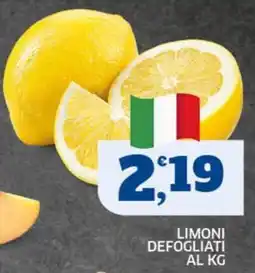 Ok Sigma Limoni defogliati offerta