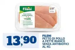 Ok Sigma Fileni petto di pollo a fette bianco offerta