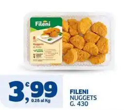 Ok Sigma Fileni Nuggets di Pollo offerta